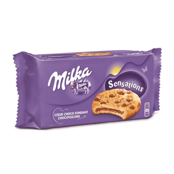 Milka Sensations Choco Inside 156g