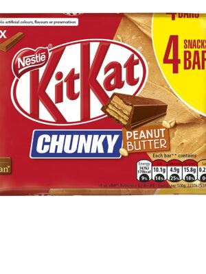 Kitkat Peanut Multipack 168g