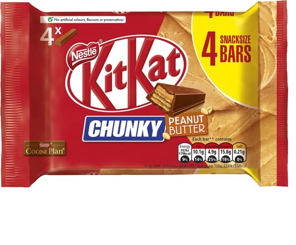 Kitkat Peanut Multipack 168g