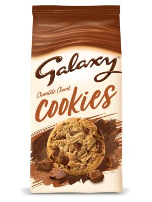 Galaxy chocolate chunck cookies 180g