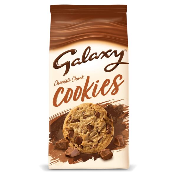 Galaxy chocolate chunck cookies 180g