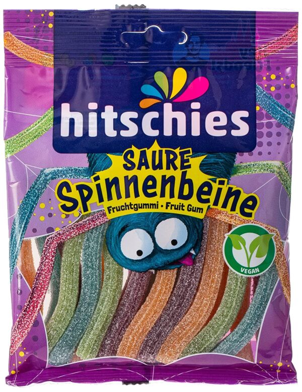91srr-ymQOL._SL1500_.jpg Hitschies Schnüre Spinnenbeine 125g