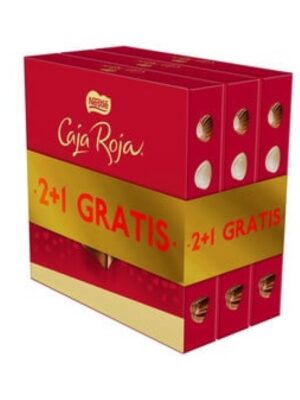 Bonbon Nestle Caja Roja Pack 3 x 100g