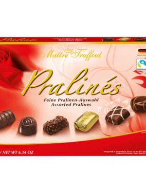 Pralines Boîte Rouge 180g
