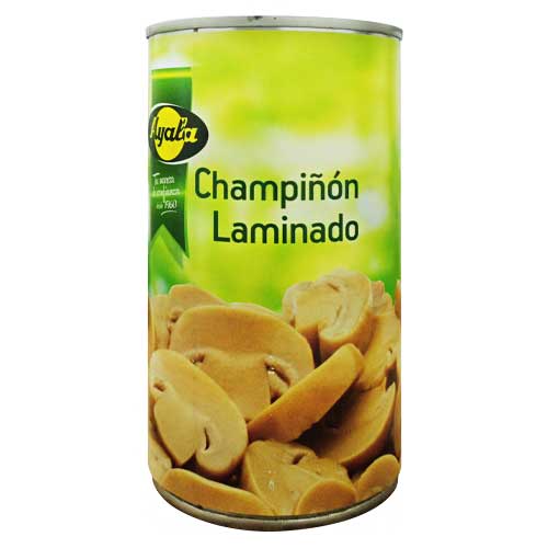 Champignon laminé Ayala 355g