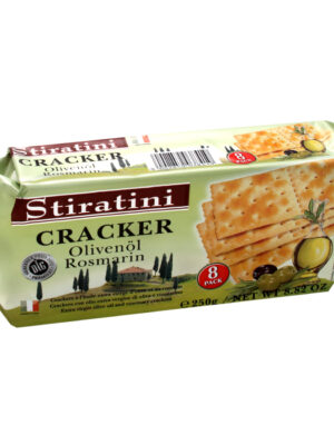 Biscuits à l'huile d'olive et au romarin 250g