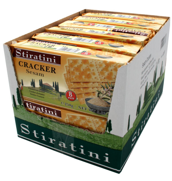 Biscuits au sésame 250g