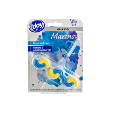 Tdoy Block WC Marino Bifasic 45g
