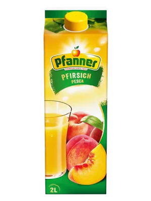 Pfanner Boisson à la pêche  2L