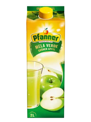 Pfanner Boisson à la Pomme verte 40% 2L