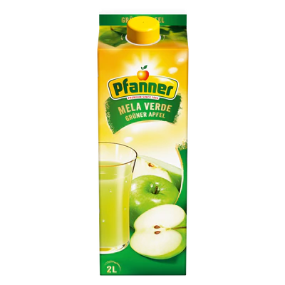 Pfanner Boisson à la Pomme verte 40% 2L