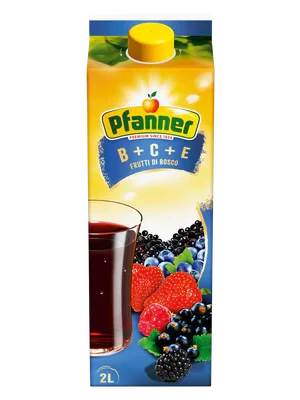 Pfanner Boisson  Fruits de Forét 30% BCE 2L