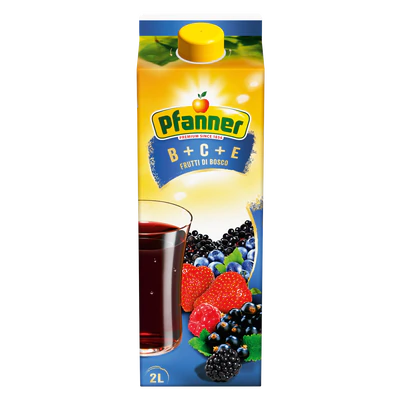 Pfanner Boisson  Fruits de Forét 30% BCE 2L