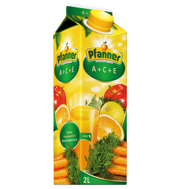 Boisson multifruits 30% ACE 2l