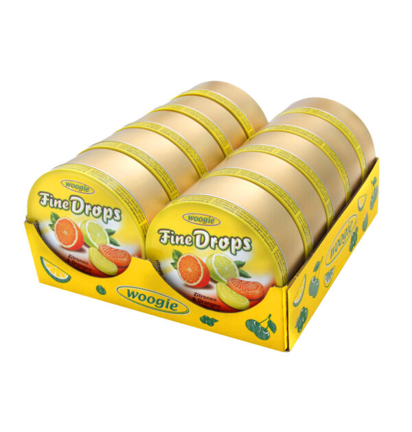 Bonbons goût citron-orange 175g