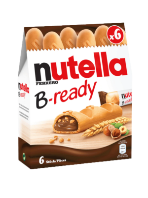 Nutella B-Ready 6er - 132g