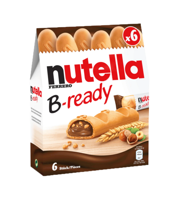 Nutella B-Ready 6er - 132g