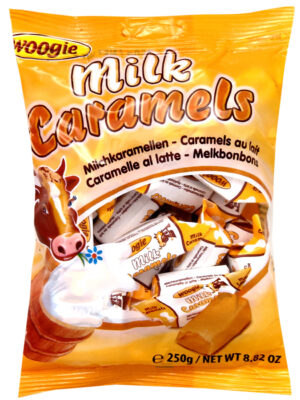 Caramels au lait 250g