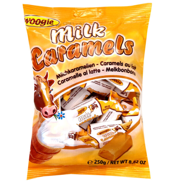 Caramels au lait 250g