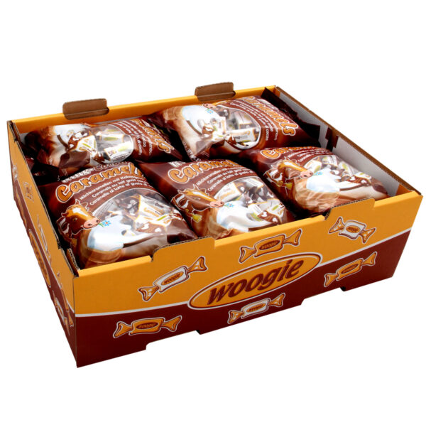 Caramels au lait cacao 250g