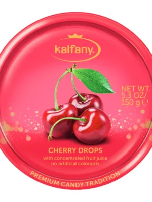 Kalfany Bonbon Cherry Drops 150g