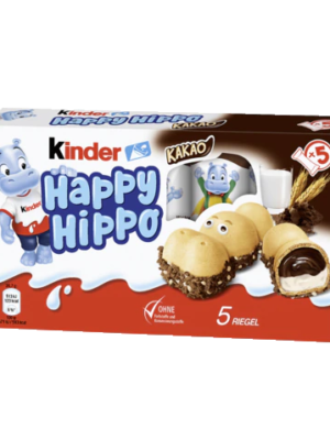 Kinder Happy Hippo 5ER 103g