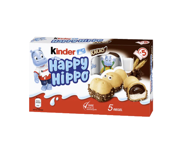 Kinder Happy Hippo 5ER 103g