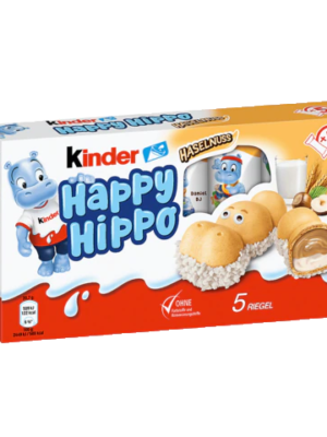 Kinder Happy Hippo Haszlnuss 5ER 103g