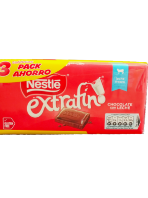 Chocolat Nestle 125g Pack3
