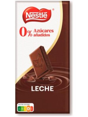 Chocolat Nestle  Sin Azucar leche 16x115g