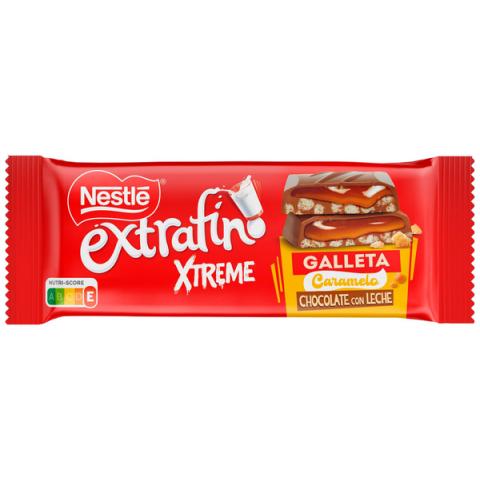 Nestle Extrafino galleta con caramelo 87g