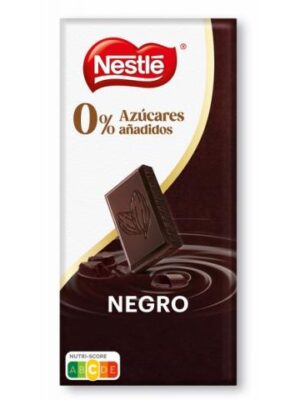 Chocolat Nestle Sin Azucar Negro 16x115g
