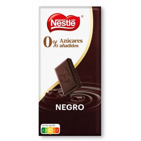 Chocolat Nestle Sin Azucar Negro 16x115g