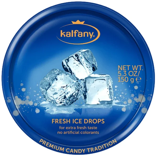 Kalfany Bonbon Frech Ice Drops 150g