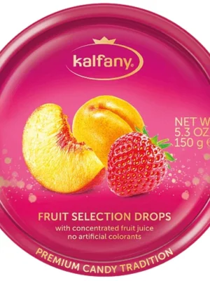 Kalfany Bonbon Fruit Selection Drops 150g