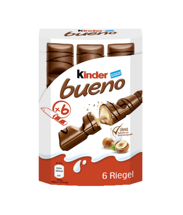 Kinder Bueno 6ER choco 129g