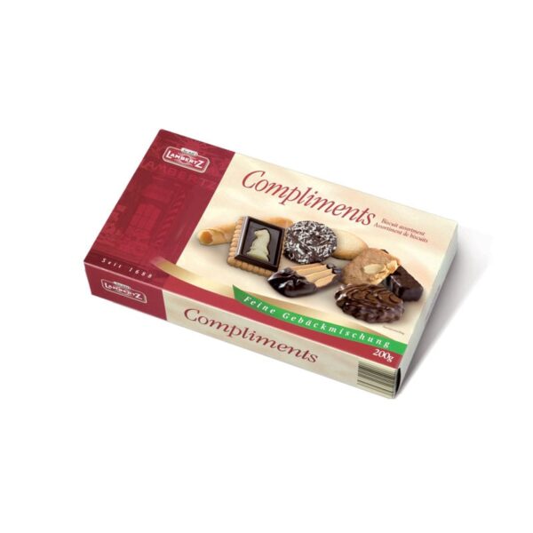 Biscuit Lambertz Compliments 200g