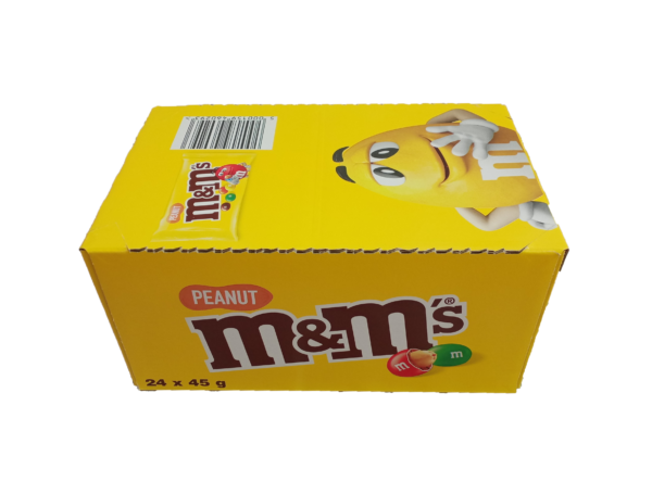 M&M's peanut 24 x45g