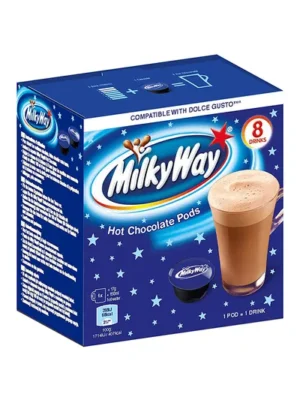 Milky Way Hot Pods 120g