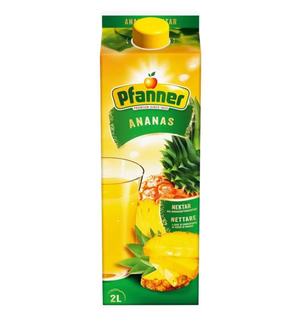 Pfanner Boisson Nectar D'Ananas 2L