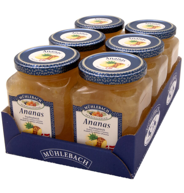 Confiture à l'ananas 400g