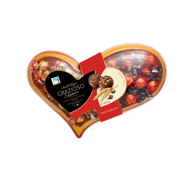 Assortiment de pralines Grazioso 475g