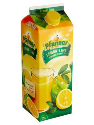 Pfanner Boisson Lemon - lime 2L
