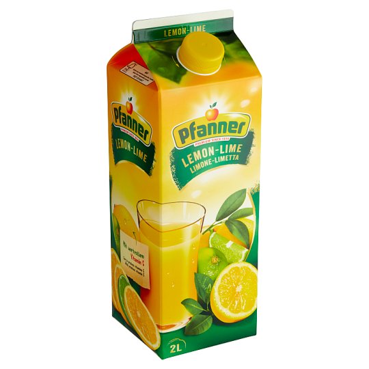 Pfanner Boisson Lemon - lime 2L