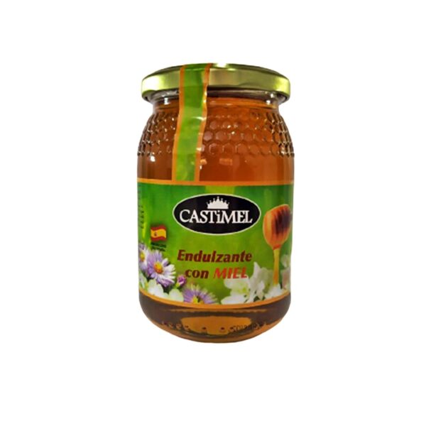 Edulcorant avec du miel CASTIMEL 500g