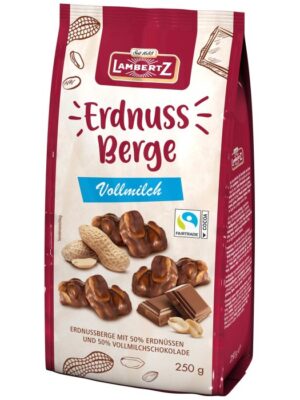 Lambertz Erdnussberge Berge 250g