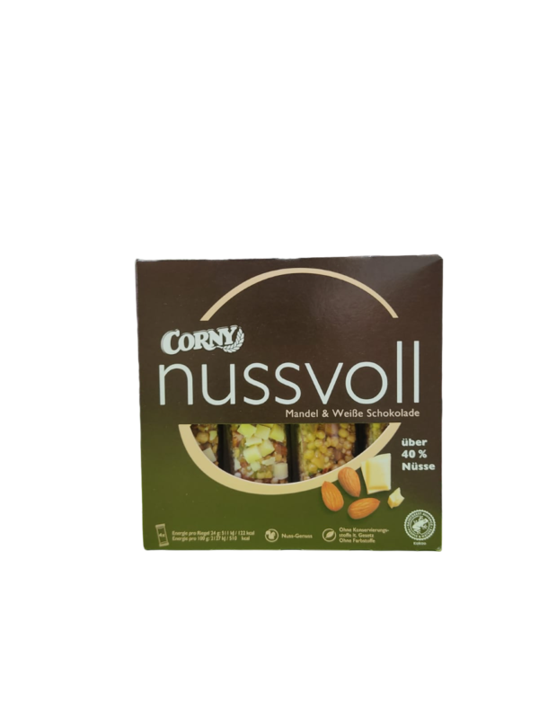 Corny Nussvoll Weibe Schokolade 96g