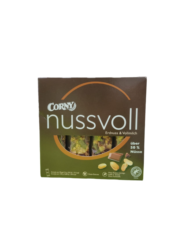 Corny Nussvoll Vollmilch 96g