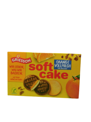 Griesson Soft Cake Orange vollmich 300g