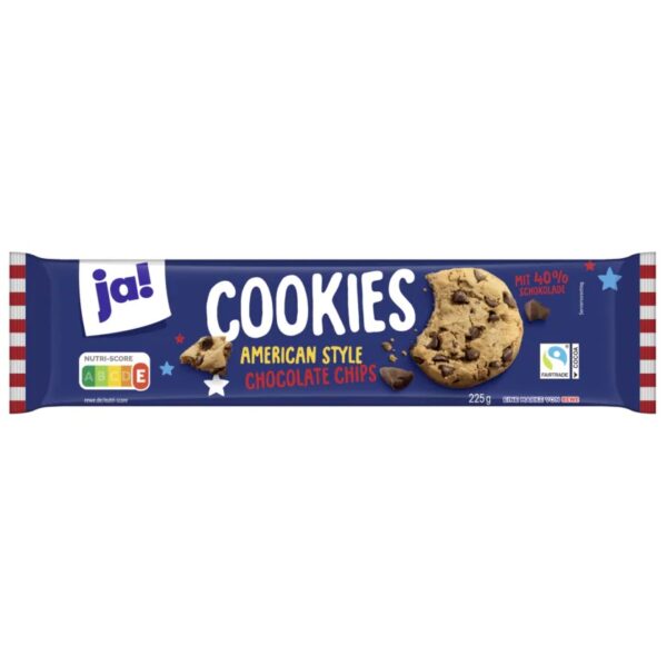 Cookies Ja! Chocolate Chips 225g